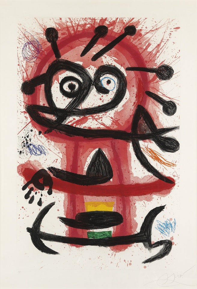 Danseuse Créole by Joan Miró