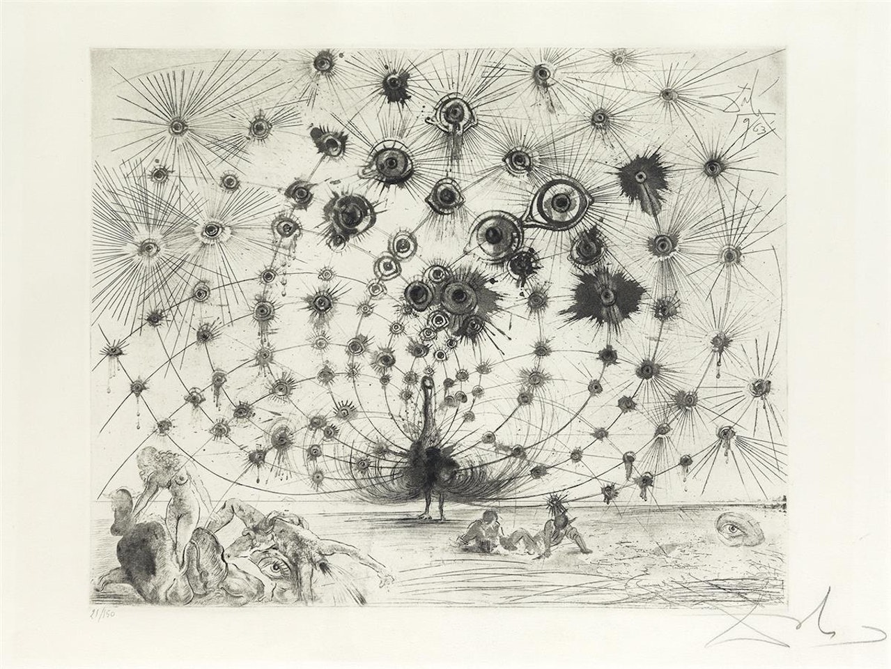Argus by Salvador Dali