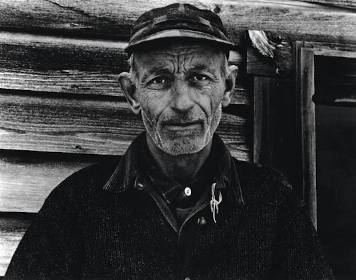 Mr. Bennett, West River Valley, Vermont by Paul Strand