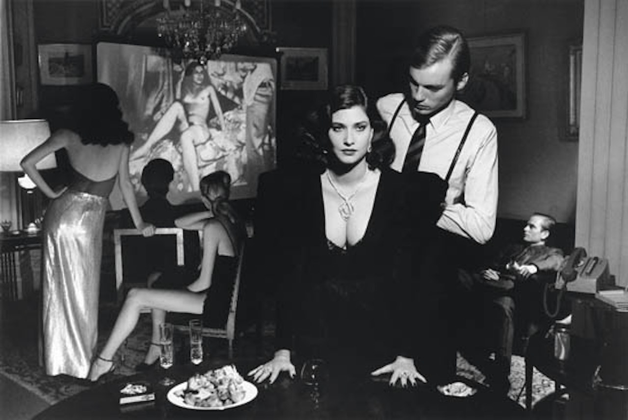 Hme movies, Paris by Helmut Newton
