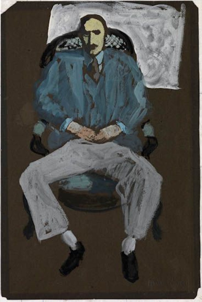 Seated Man by Milton Avery