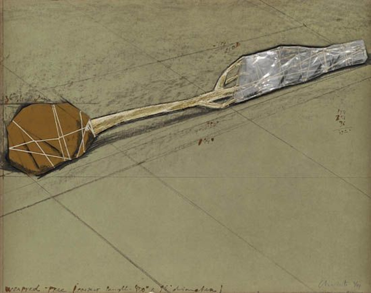 Wrapped Tree, Project by Christo