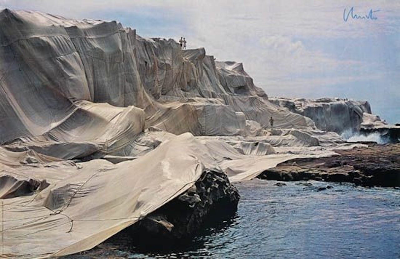 Wrapped Coast: Little Bay, Australia by Christo