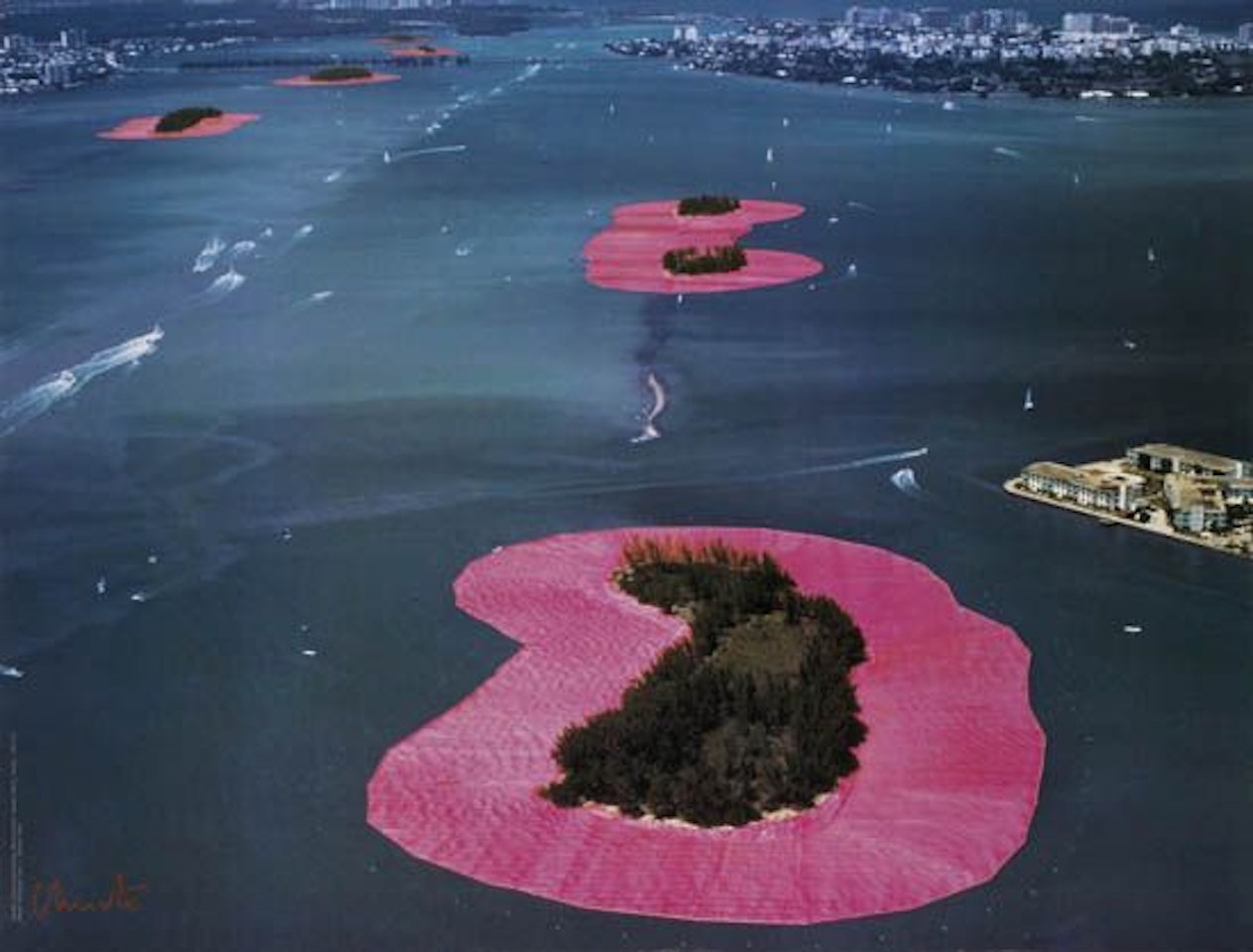 Surrounded Islands, Biscayne Bay by Christo