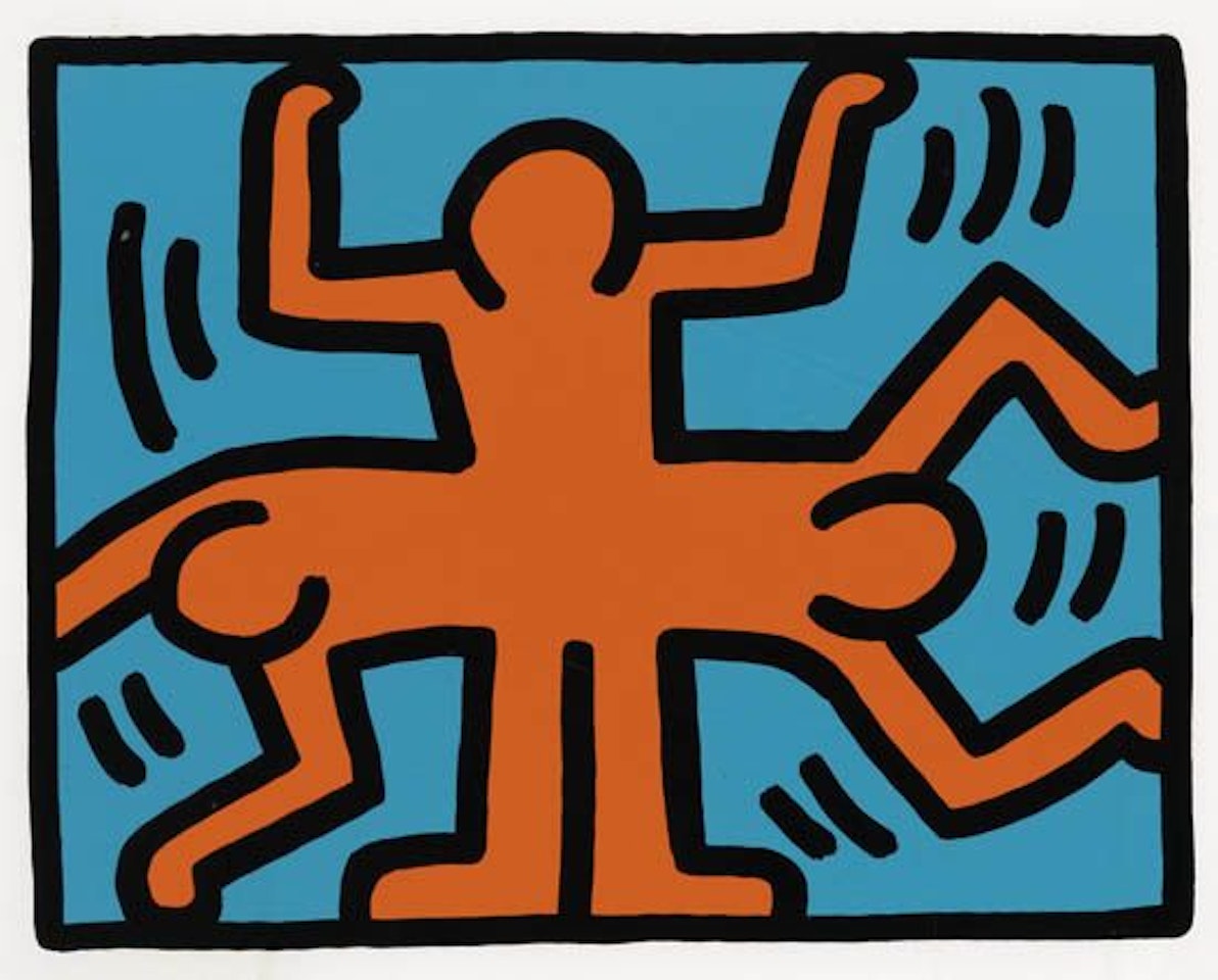 Pop Shop VI by Keith Haring