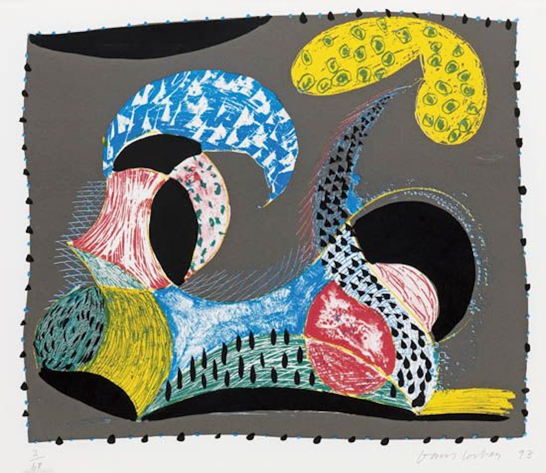 Warm Start by David Hockney