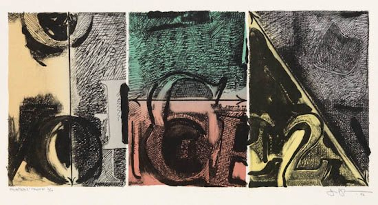 Voice 2 by Jasper Johns