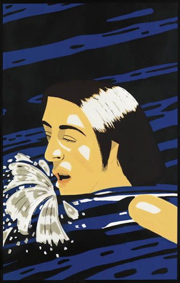 Olympic Swimmer by Alex Katz