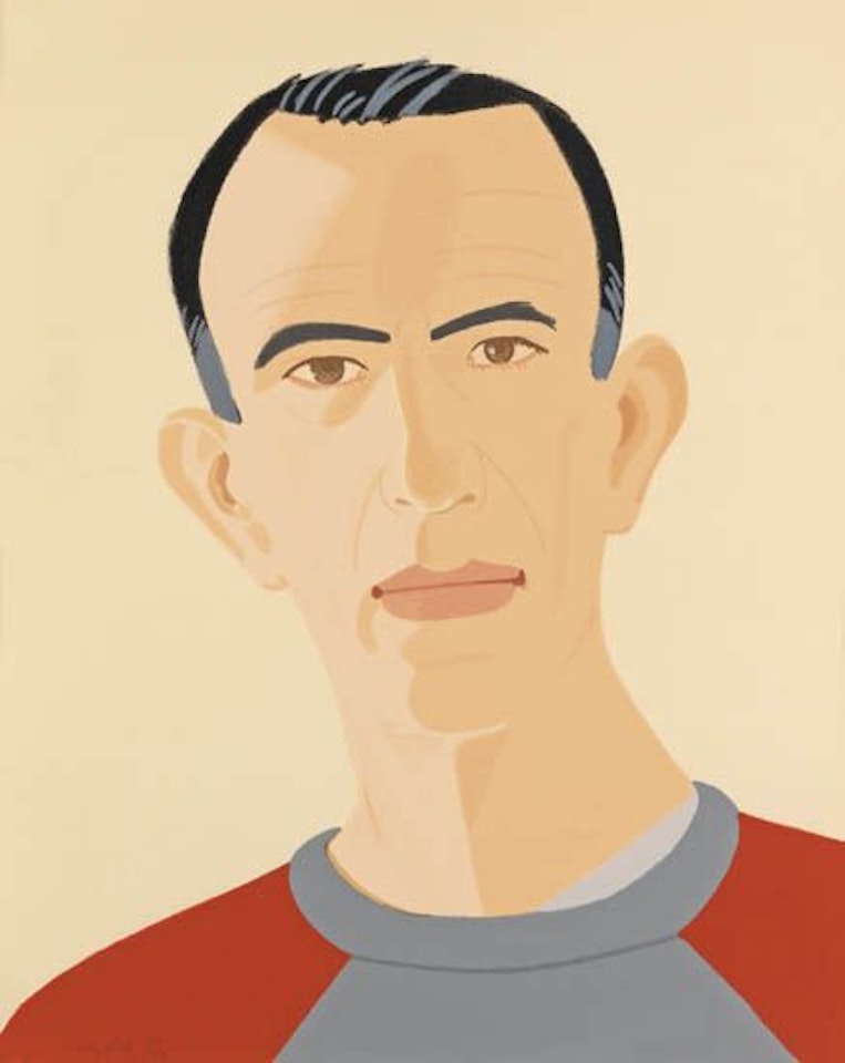 Sweatshirt II by Alex Katz