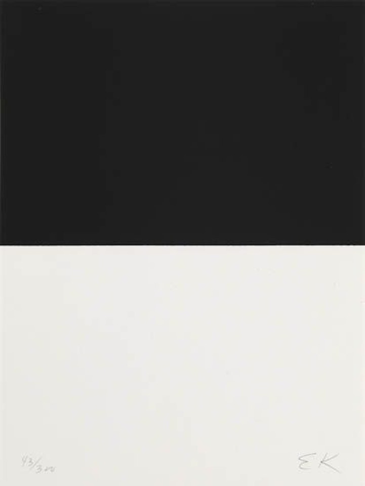 Untitled by Ellsworth Kelly