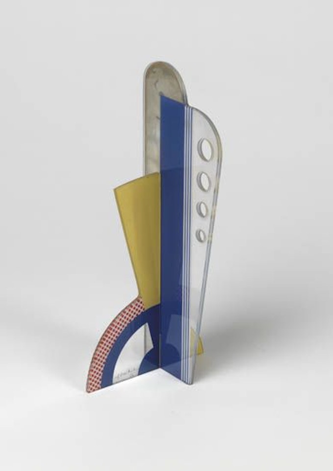 Modern Sculpture with Apertures by Roy Lichtenstein