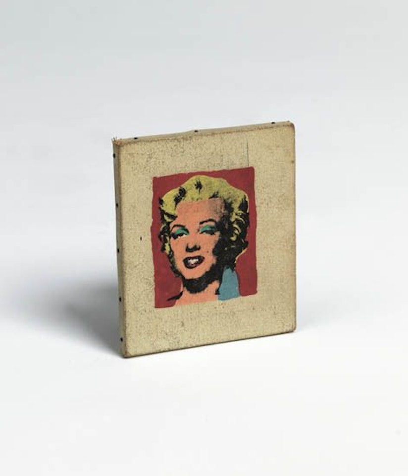Marilyn with Red Background by Richard Pettibone