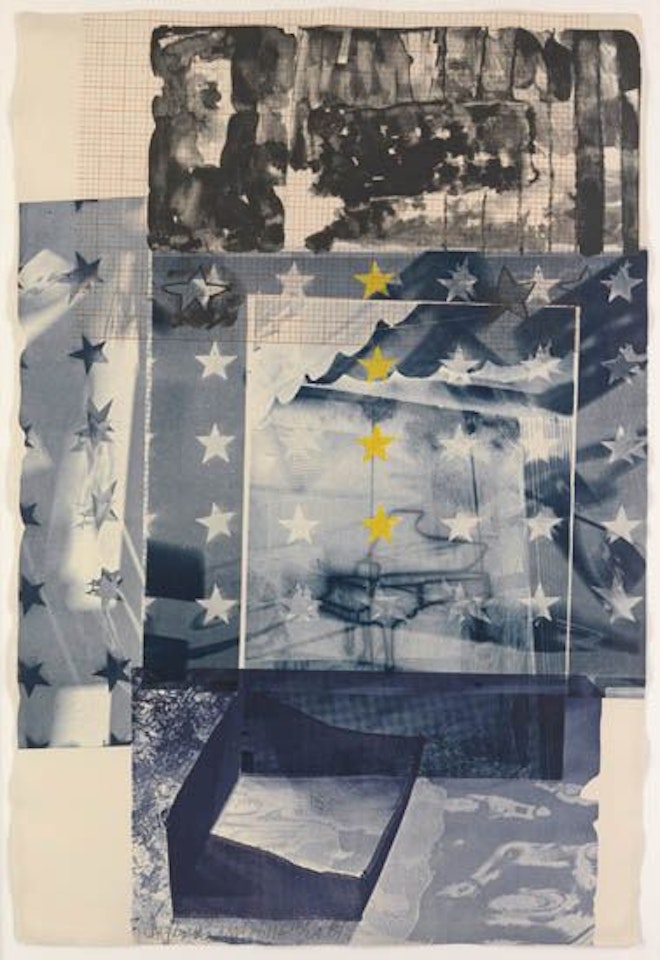 Carillon by Robert Rauschenberg