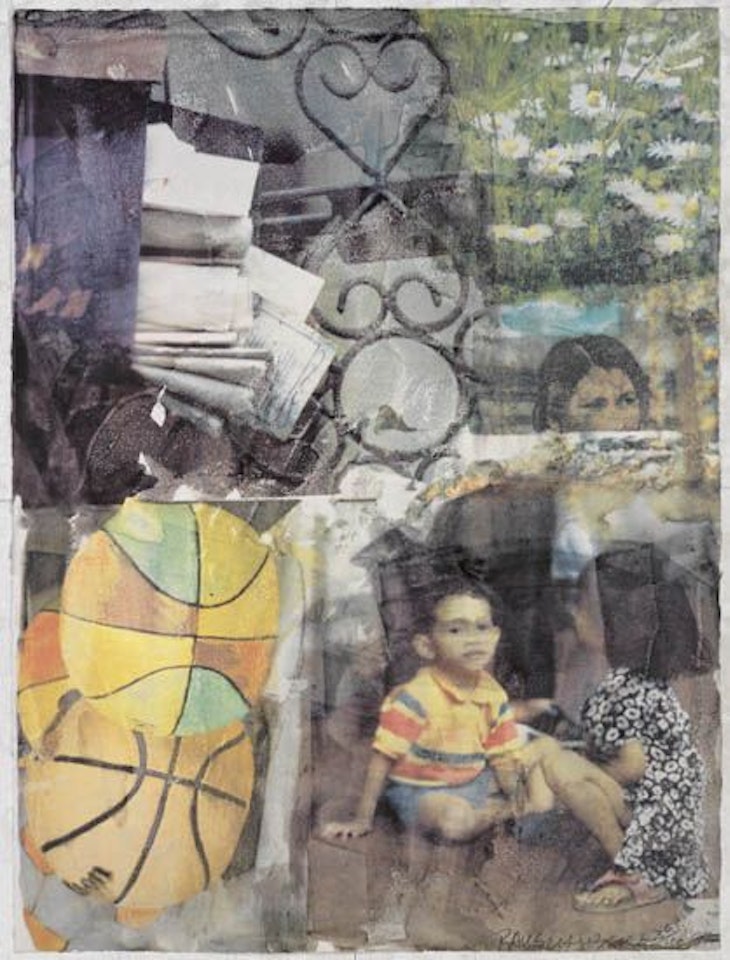Doctors of the World by Robert Rauschenberg