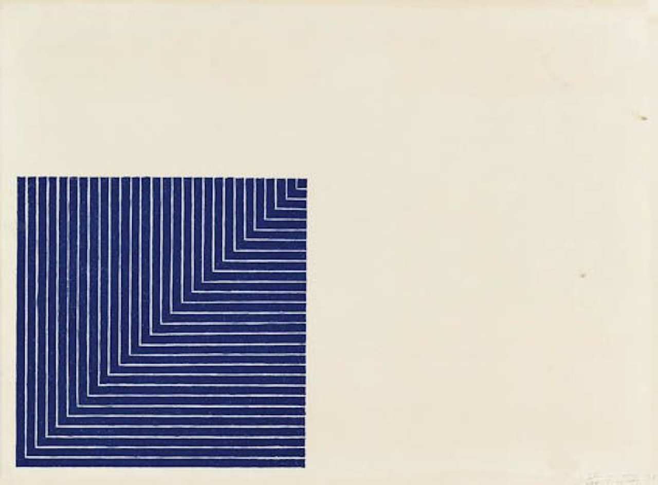 Hampton Roads by Frank Stella