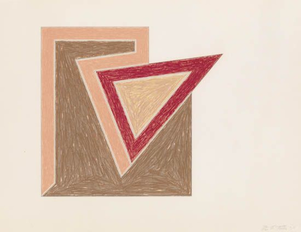 Tuftonboro by Frank Stella