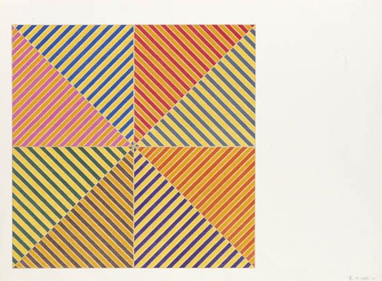 Sidi Ifni by Frank Stella