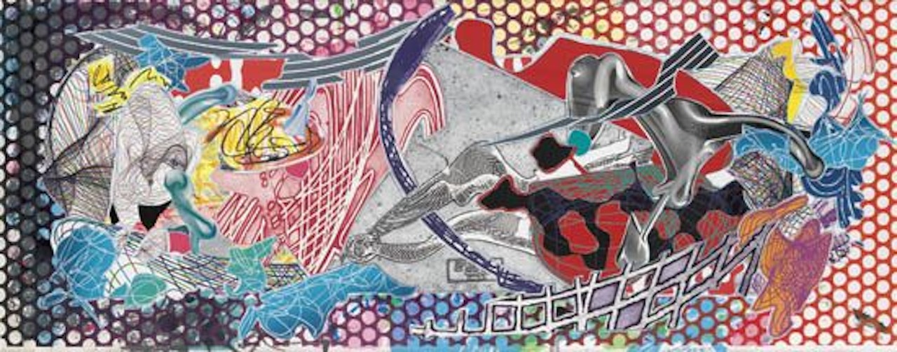 Calvinia by Frank Stella