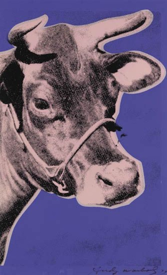 Cow by Andy Warhol