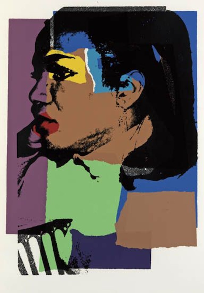 Ladies and Gentlemen by Andy Warhol