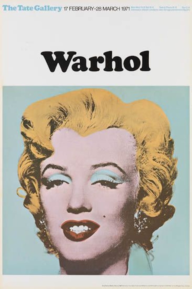 Tate Gallery (Marilyn) by Andy Warhol