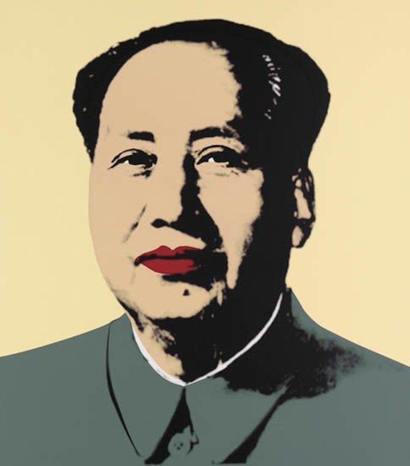 Mao by Andy Warhol