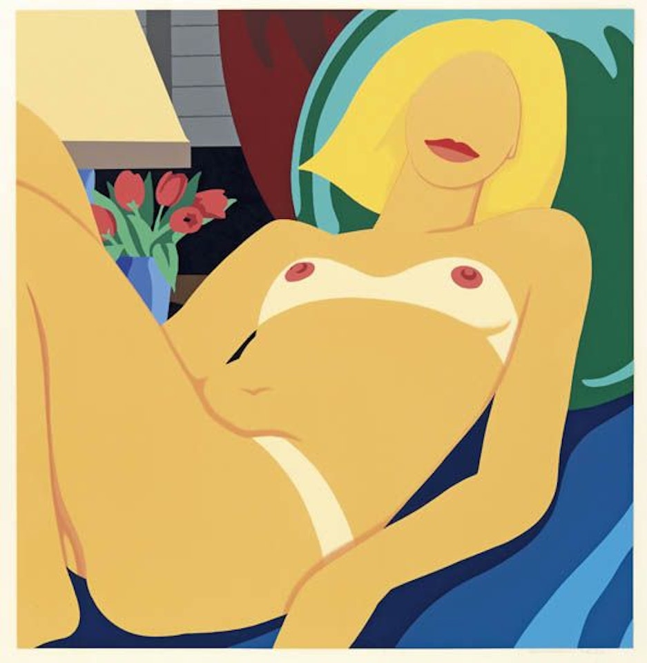 Claire Nude by Tom Wesselmann