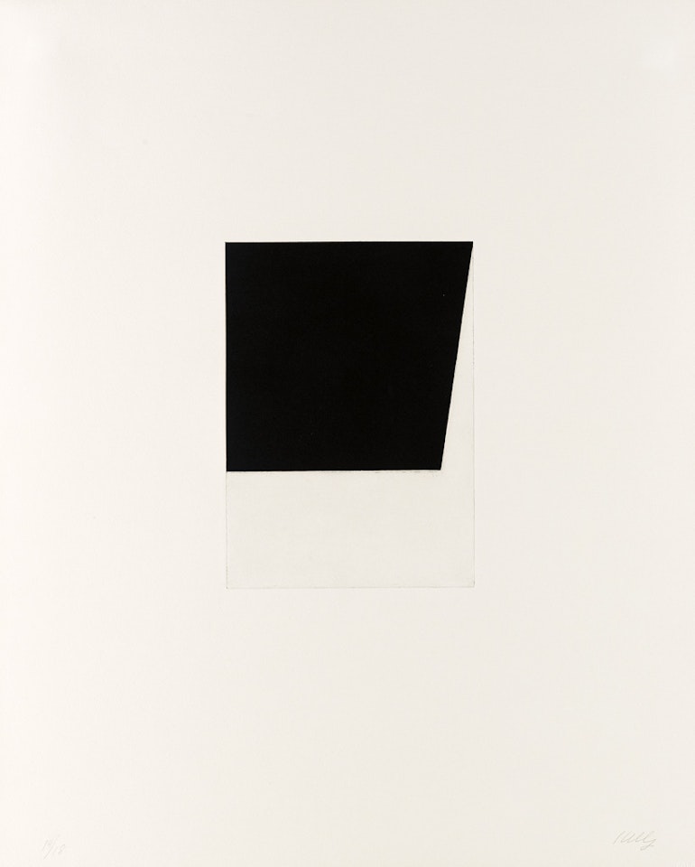 Concorde V by Ellsworth Kelly