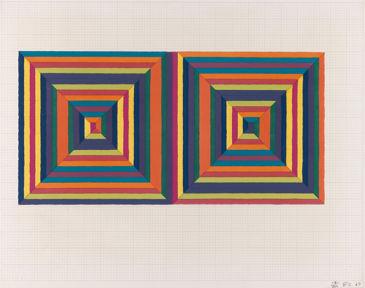 Fortín de las Flores (First Version) by Frank Stella