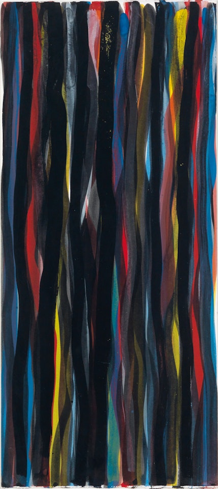 Vertical Brush Strokes by Sol LeWitt