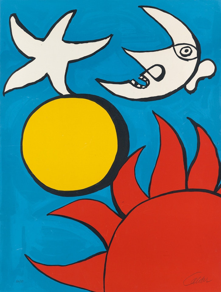 Potpourri en Ciel by Alexander Calder