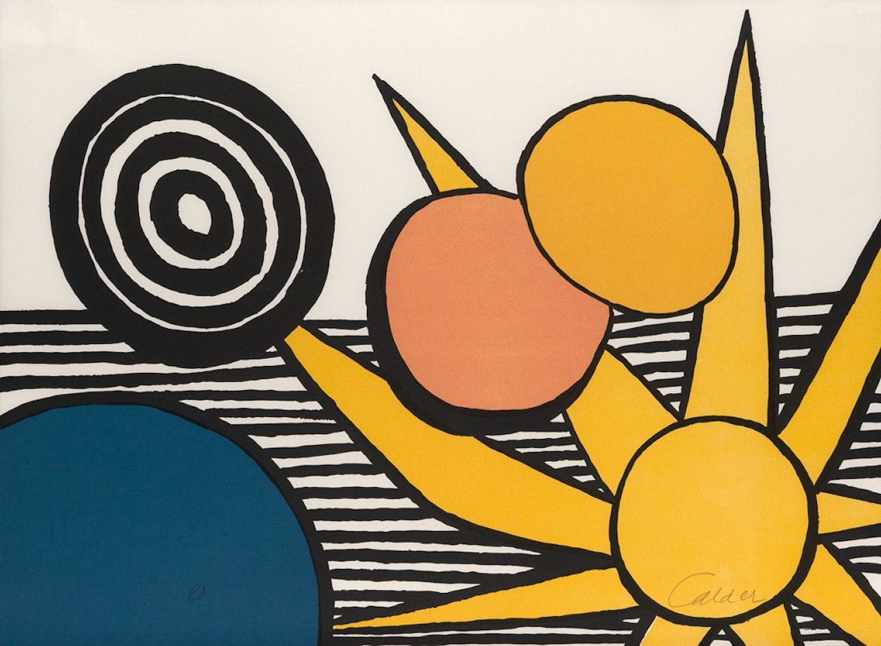 Sun with Planets by Alexander Calder