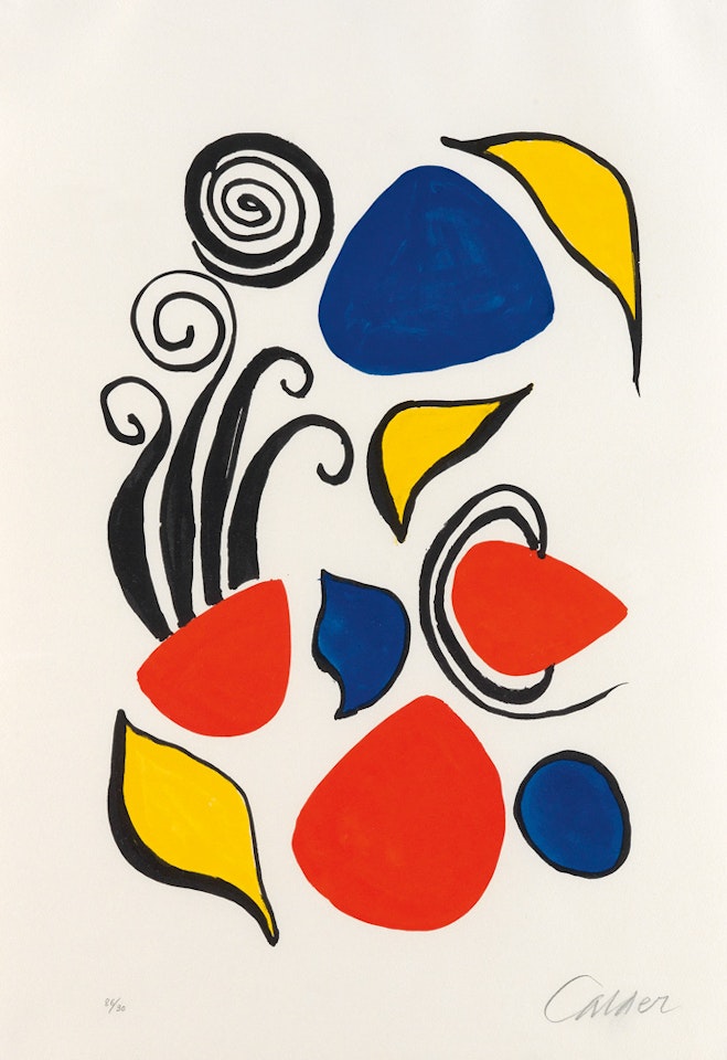 Volute by Alexander Calder