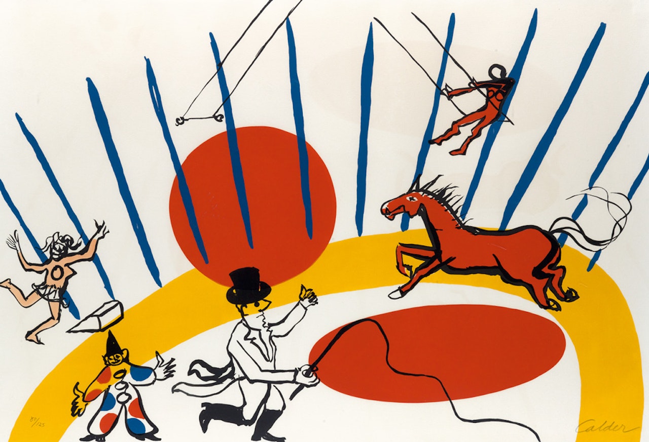 The Circus by Alexander Calder