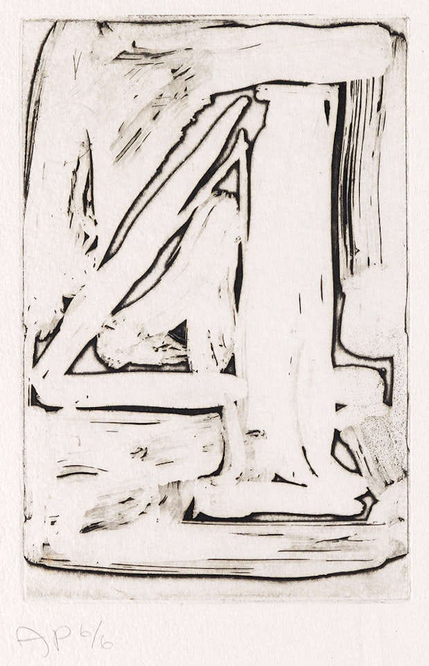 Figure 4 by Jasper Johns
