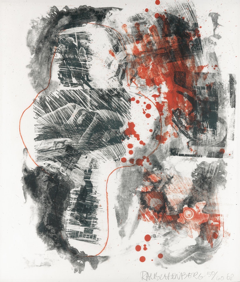 Love-Zone (Reels [B + C]) by Robert Rauschenberg