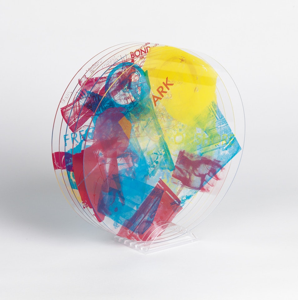 Revolver by Robert Rauschenberg
