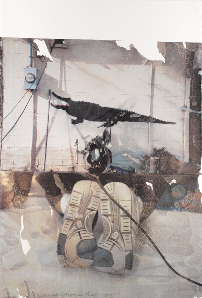 Environment by Robert Rauschenberg