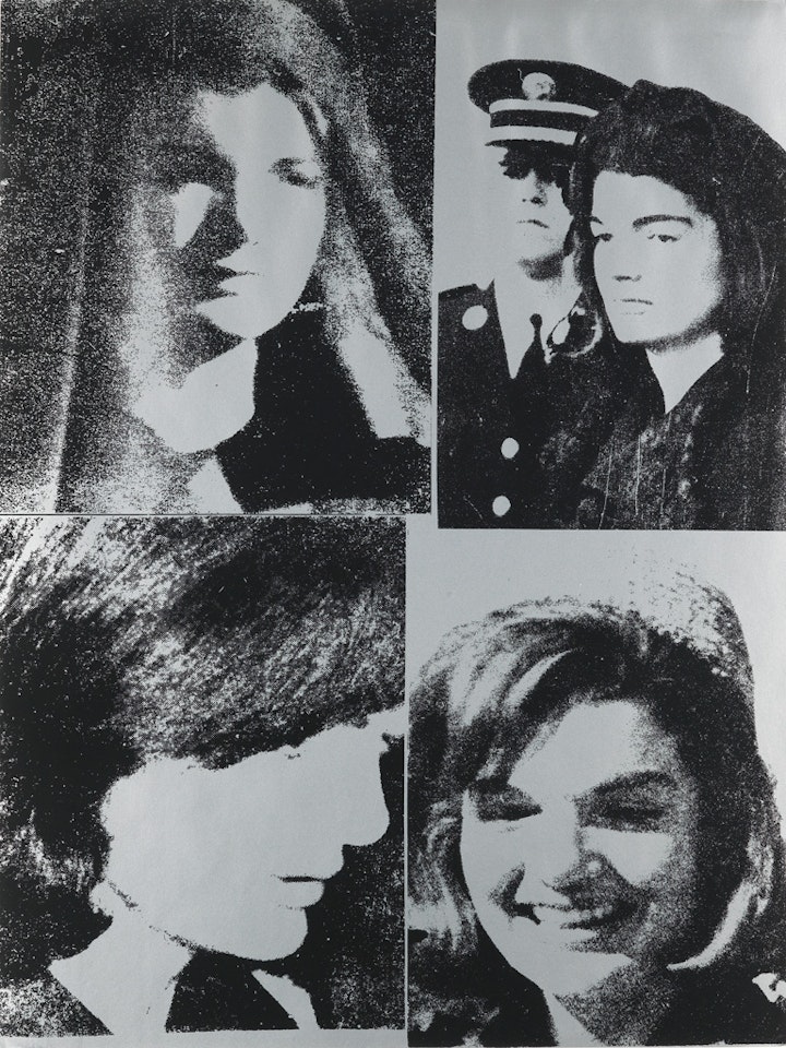 Jacqueline Kennedy III (Jackie III) by Andy Warhol