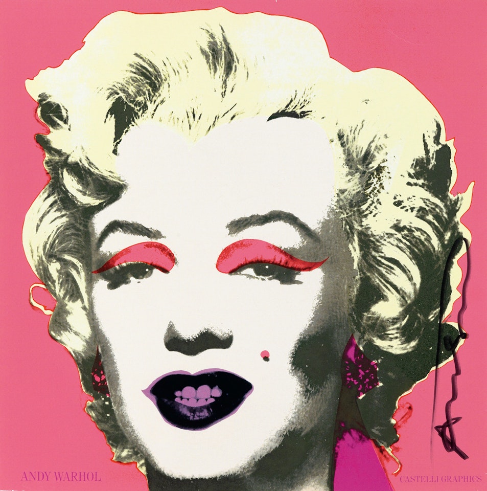 Marilyn (Announcement) by Andy Warhol