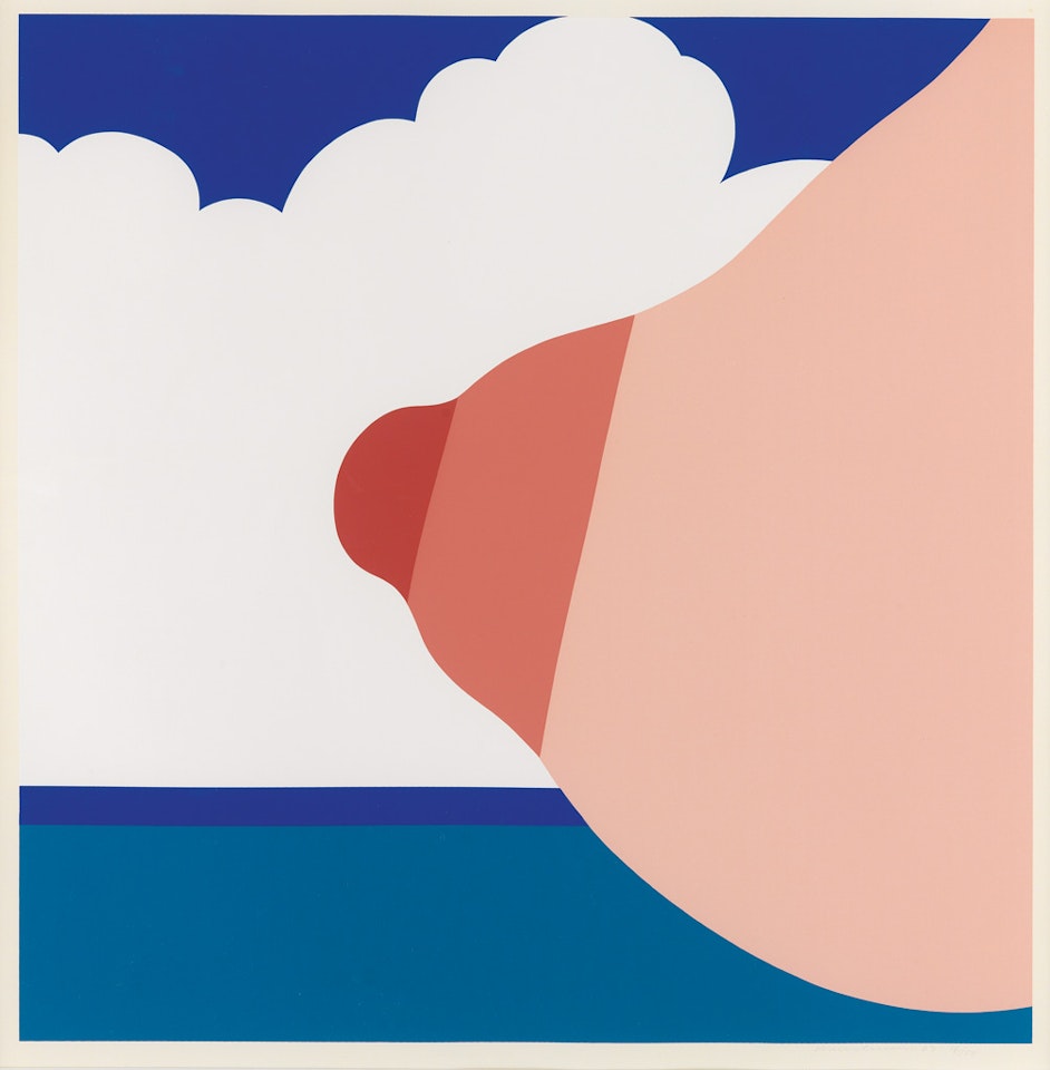 Seascape (Tit) by Tom Wesselmann