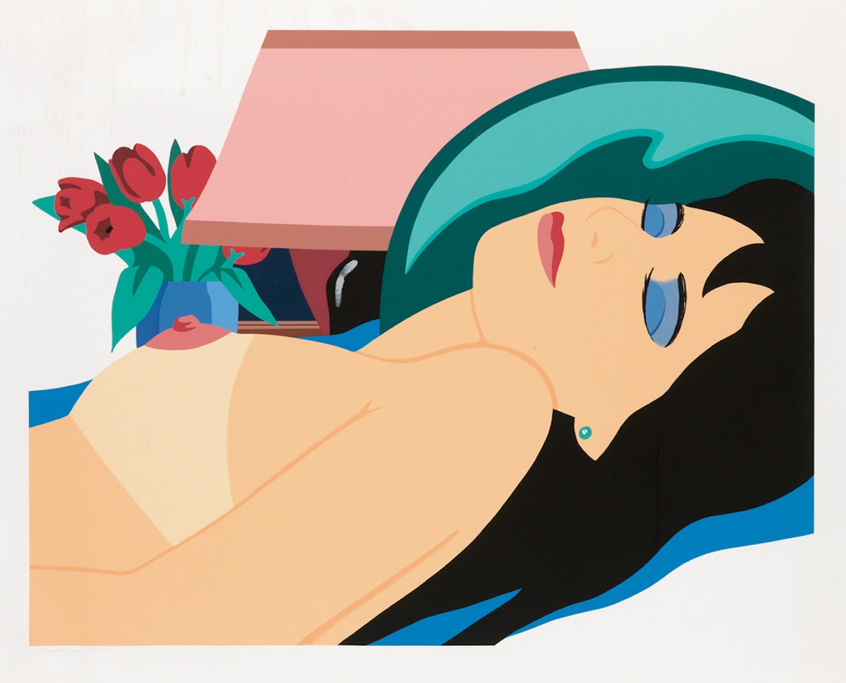 Cynthia Nude by Tom Wesselmann