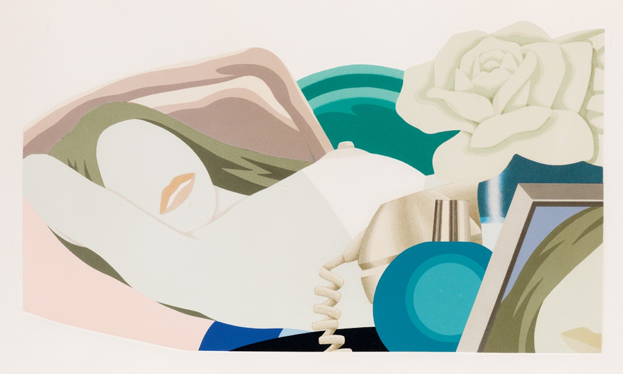 Nude with Rose by Tom Wesselmann