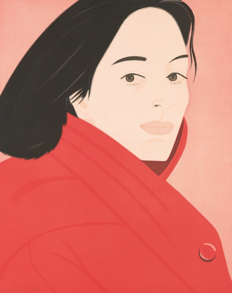 Brisk Day I, II and III by Alex Katz