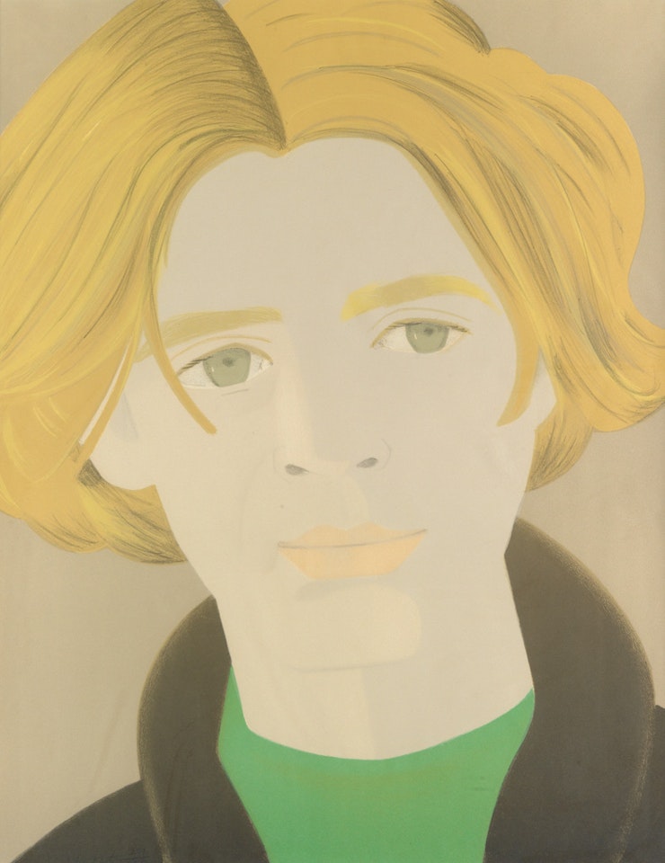 Homage to Frank O'Hara: William Dunas by Alex Katz