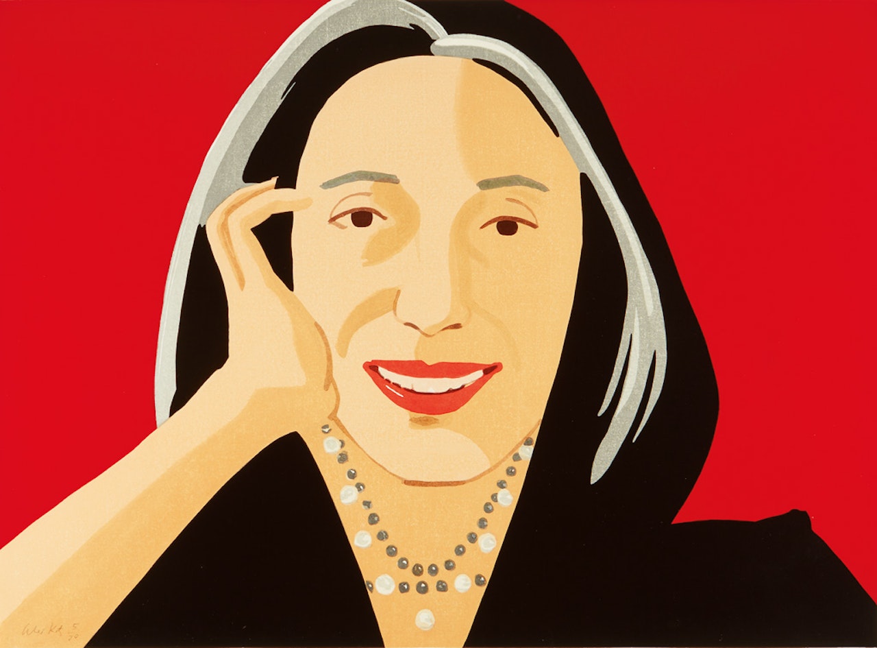 Ada by Alex Katz