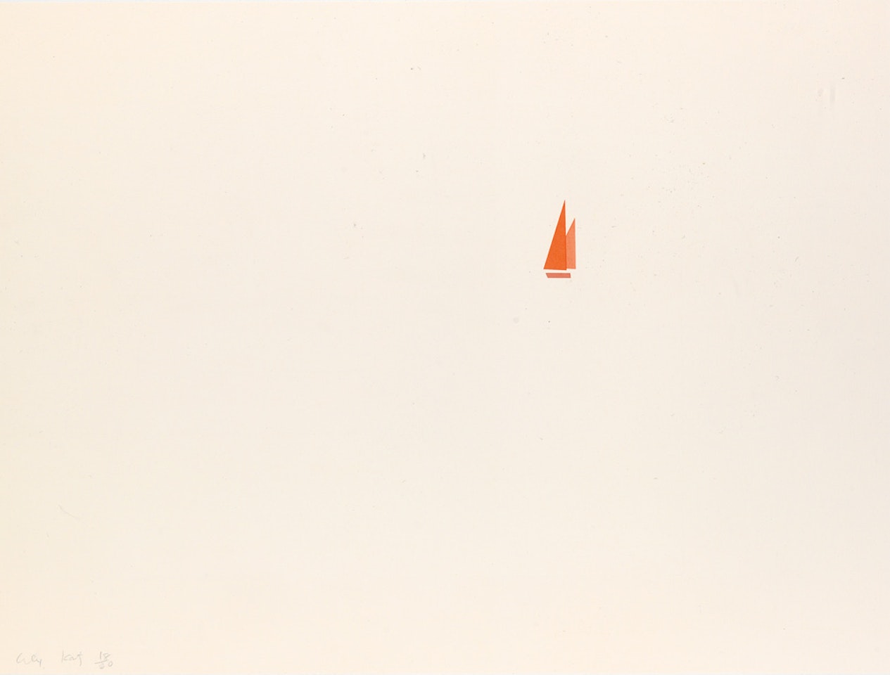 Red Sails by Alex Katz