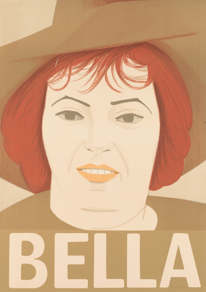 Bella by Alex Katz