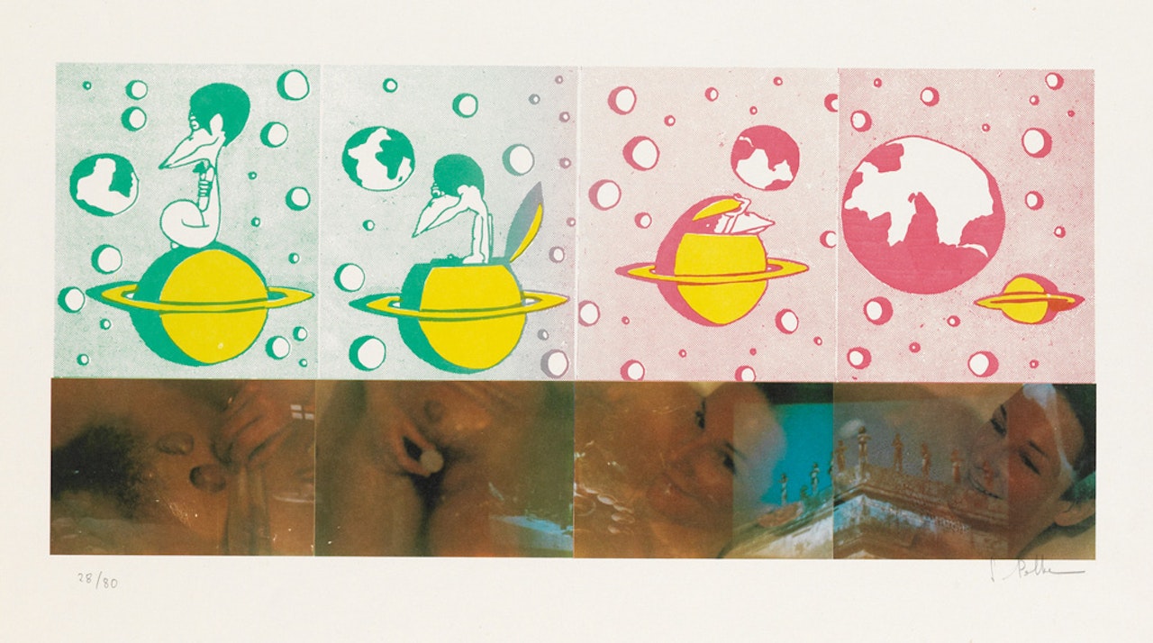 Hallo Shiva by Sigmar Polke