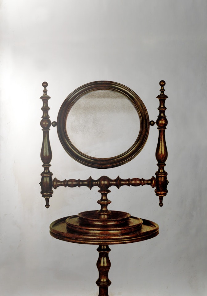 Specchio da Toeletta by Michelangelo Pistoletto